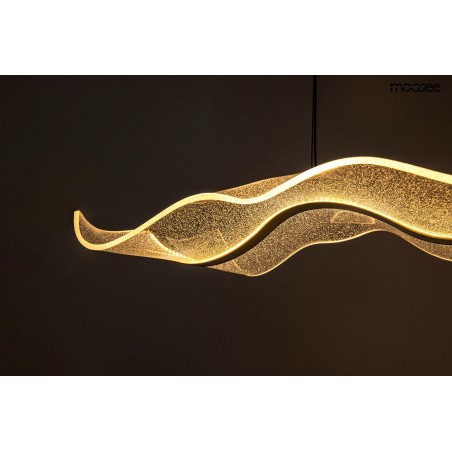 MOOSEE lampa wisząca BREATH 180 złota