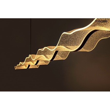 MOOSEE lampa wisząca BREATH 180 złota