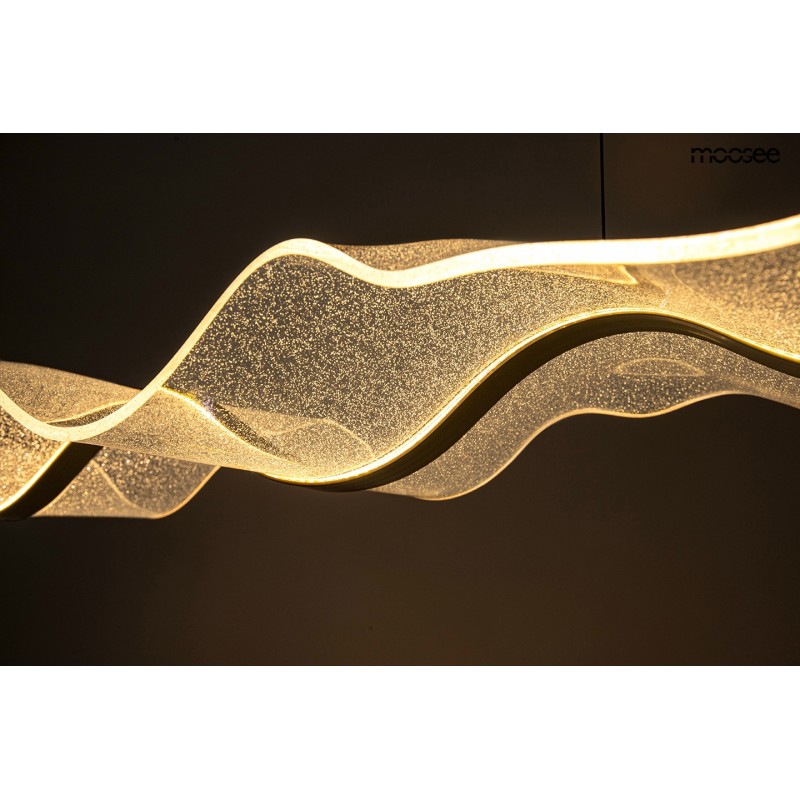 MOOSEE lampa wisząca BREATH 180 złota