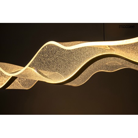 MOOSEE lampa wisząca BREATH 180 złota