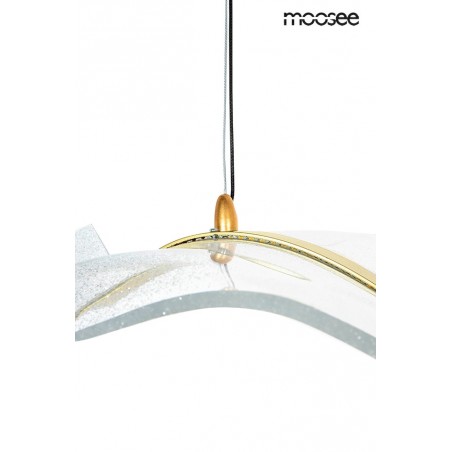 MOOSEE lampa wisząca BREATH 180 złota
