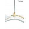 MOOSEE lampa wisząca BREATH 180 złota