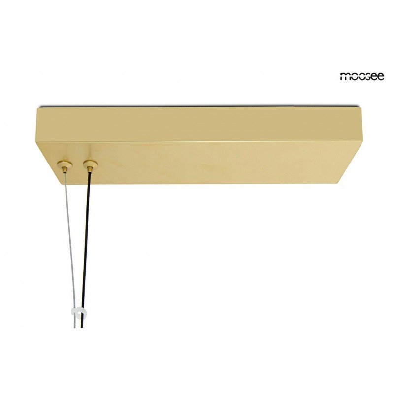 MOOSEE lampa wisząca BREATH 180 złota