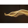 MOOSEE lampa wisząca BREATH 150 złota