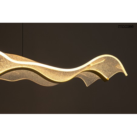 MOOSEE lampa wisząca BREATH 150 złota