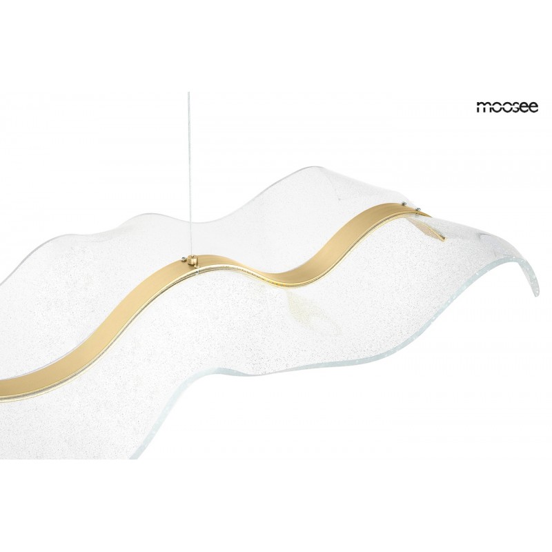 MOOSEE lampa wisząca BREATH 150 złota