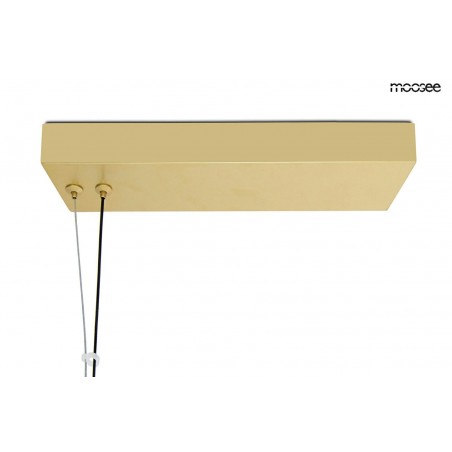 MOOSEE lampa wisząca BREATH 150 złota