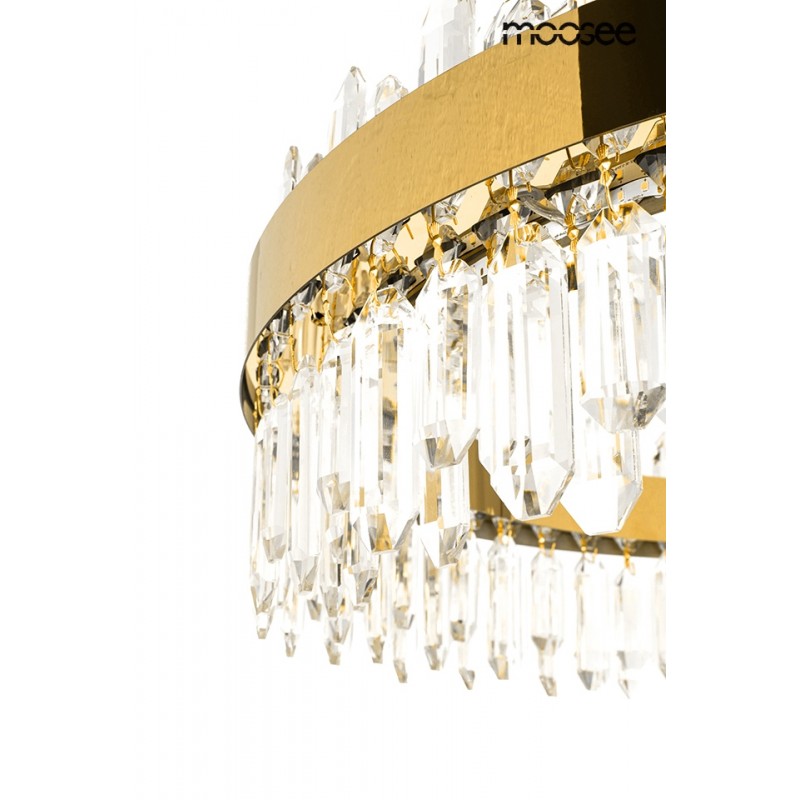 MOOSEE lampa wisząca AMIRA 80 złota