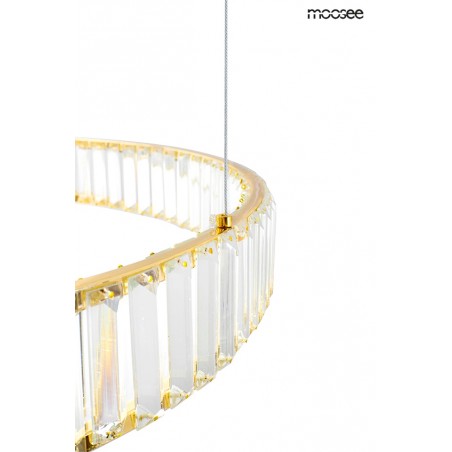 MOOSEE lampa wisząca LIBERTY 3B złota