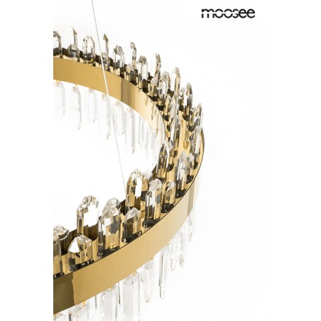 MOOSEE lampa wisząca AMIRA 60 złota