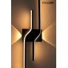 MOOSEE lampa ścienna ROCHE 100 czarna