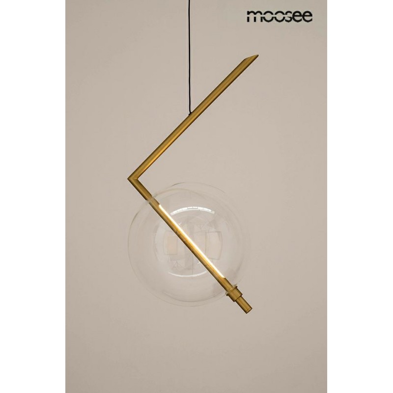 MOOSEE lampa wisząca ECHO złota