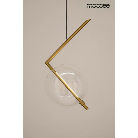 MOOSEE lampa wisząca ECHO złota