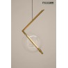 MOOSEE lampa wisząca ECHO złota