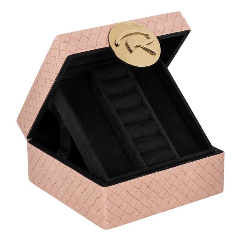 RICHMOND pojemnik na biżuterię ROSALY S   różowe