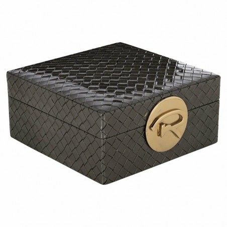 RICHMOND pojemnik na biżuterię ROSALY S   czarne