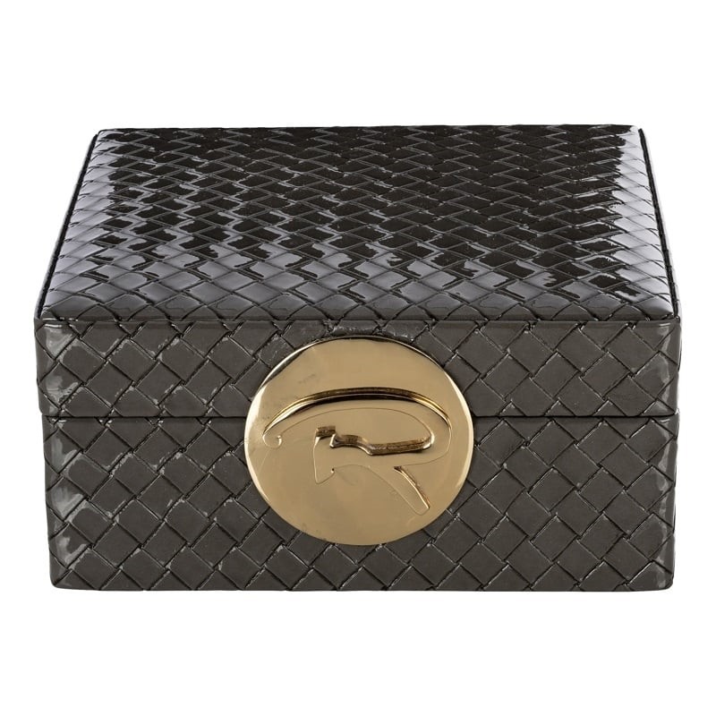 RICHMOND pojemnik na biżuterię ROSALY S   czarne