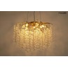 MOOSEE lampa wisząca RIVIERA 80 złota /   clear
