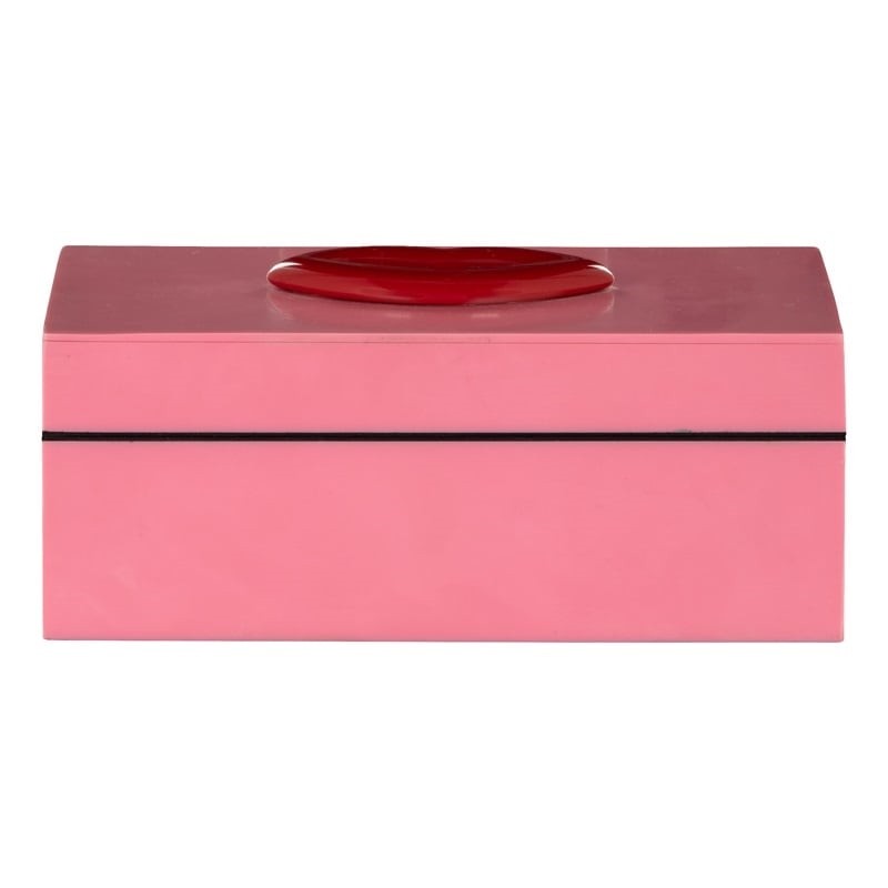 RICHMOND pojemnik na biżuterię CHARIS     różowy