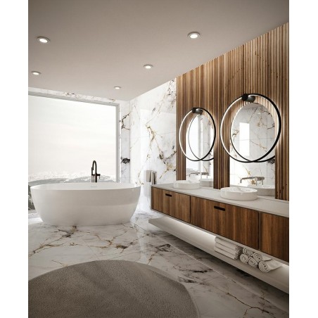 MOOSEE lampa ścienna HOOP 60 czarna