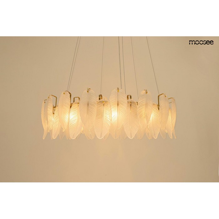 MOOSEE lampa wisząca ROCH 60 złota
