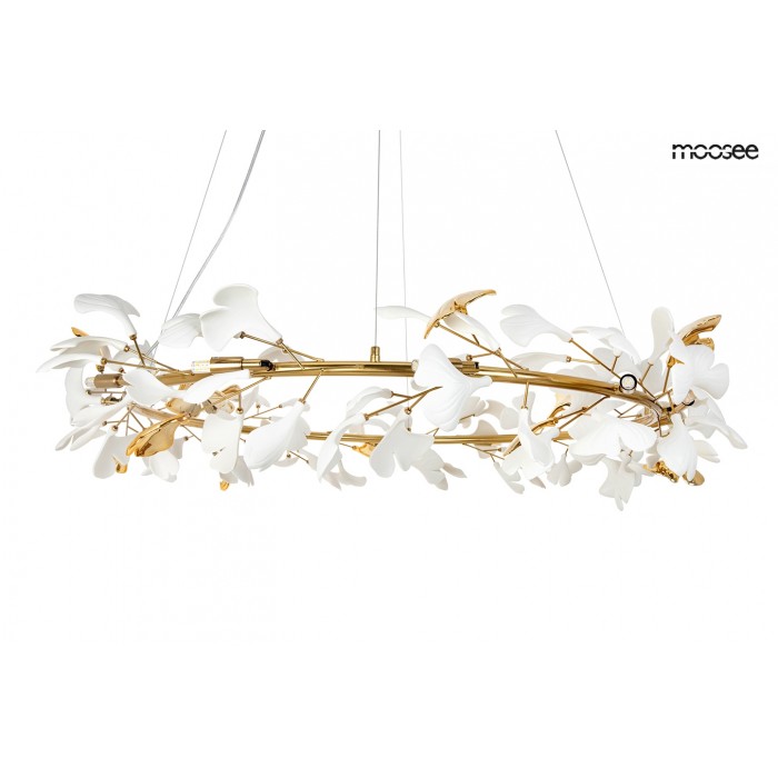 MOOSEE lampa wisząca FLORA 120 złota