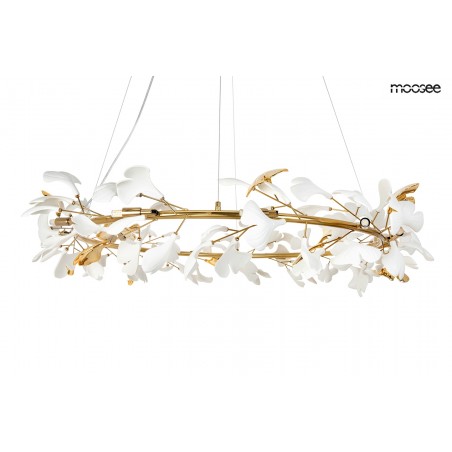 MOOSEE lampa wisząca FLORA 120 złota