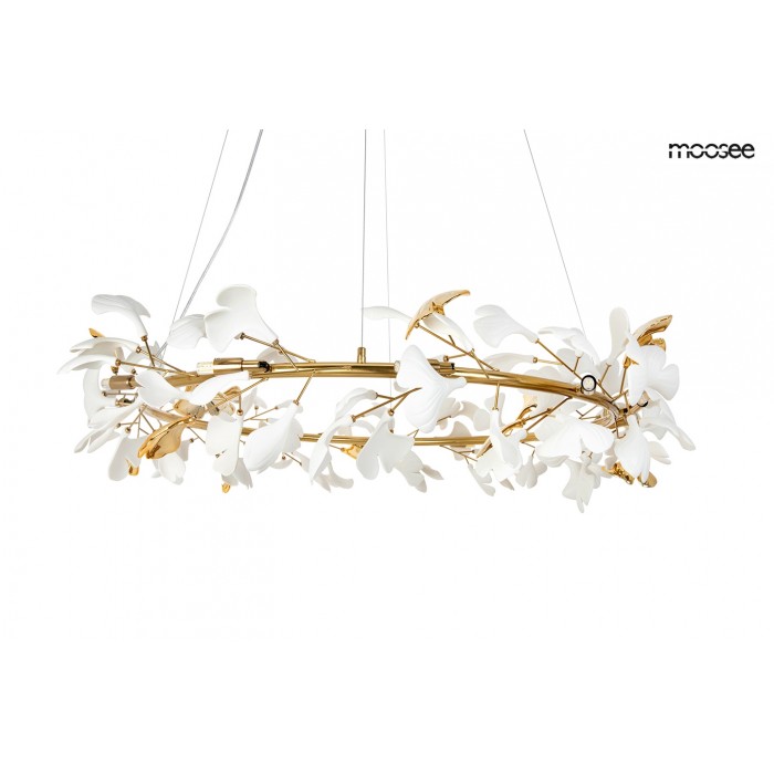 MOOSEE lampa wisząca FLORA 100 złota