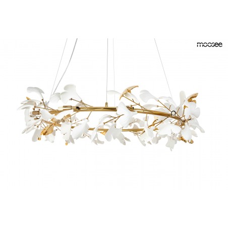 MOOSEE lampa wisząca FLORA 100 złota