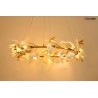 MOOSEE lampa wisząca FLORA 100 złota