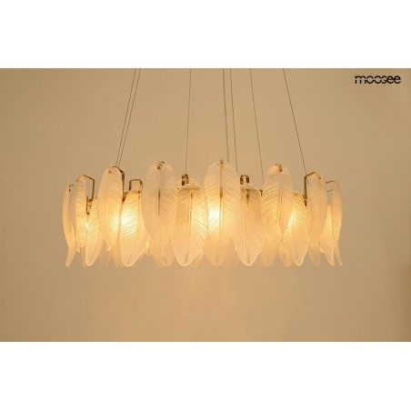 MOOSEE lampa wisząca ROCH 80 złota