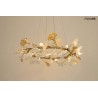 MOOSEE lampa wisząca FLORA 80 PP złota