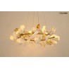 MOOSEE lampa wisząca FLORA 80 złota