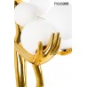 MOOSEE lampa podłogowa HUMAN GOLD         PREMIUM