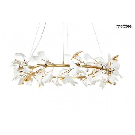 MOOSEE lampa wisząca FLORA 100 złota