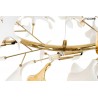 MOOSEE lampa wisząca FLORA 80 złota