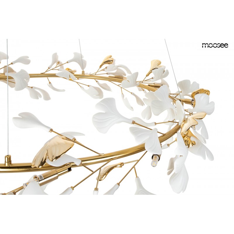 MOOSEE lampa wisząca FLORA 100 złota