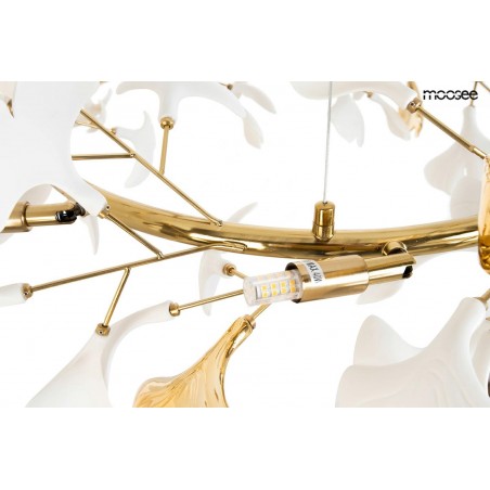 MOOSEE lampa wisząca FLORA 100 złota