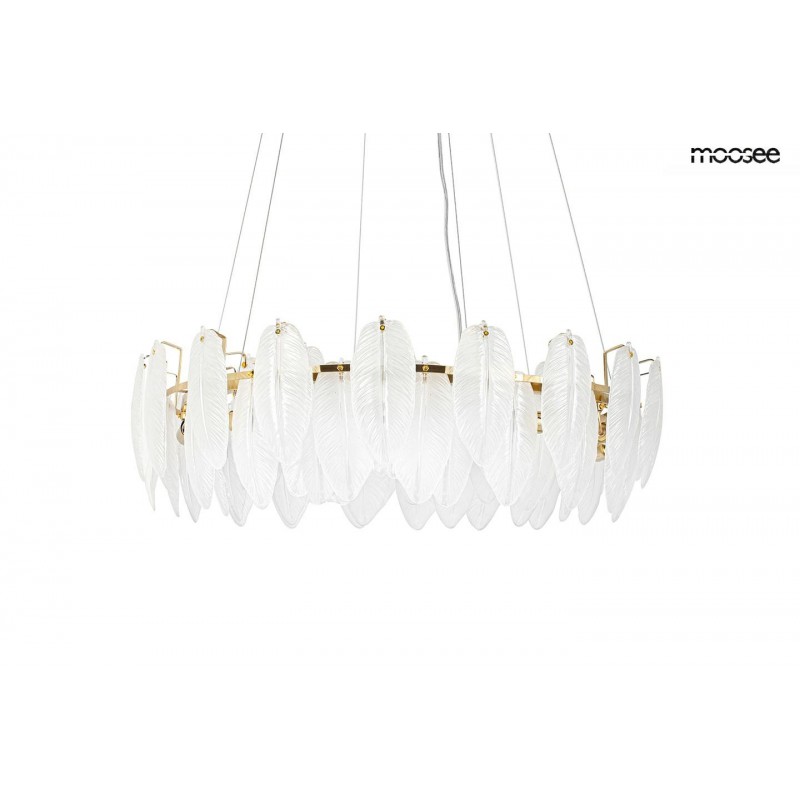 MOOSEE lampa wisząca ROCH 80 złota