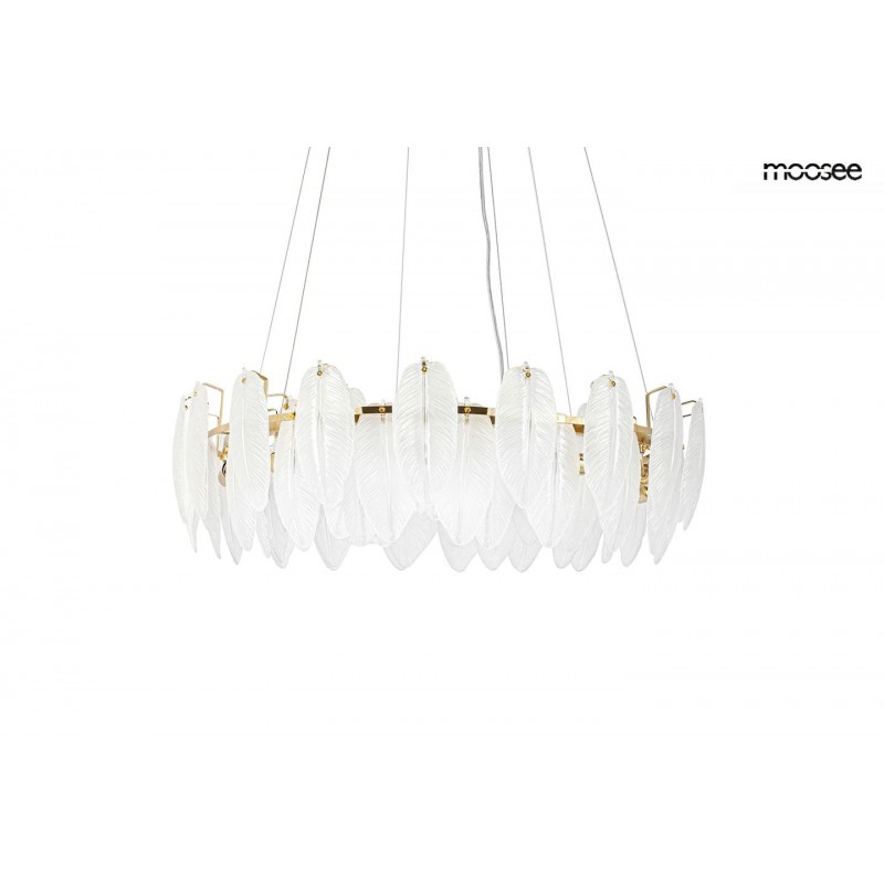 MOOSEE lampa wisząca ROCH 60 złota