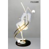 MOOSEE lampa podłogowa DANCING QUEEN  biała