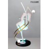 MOOSEE lampa podłogowa DANCING QUEEN  biała
