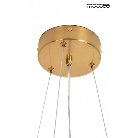 MOOSEE lampa wisząca FLORA 80 PP złota