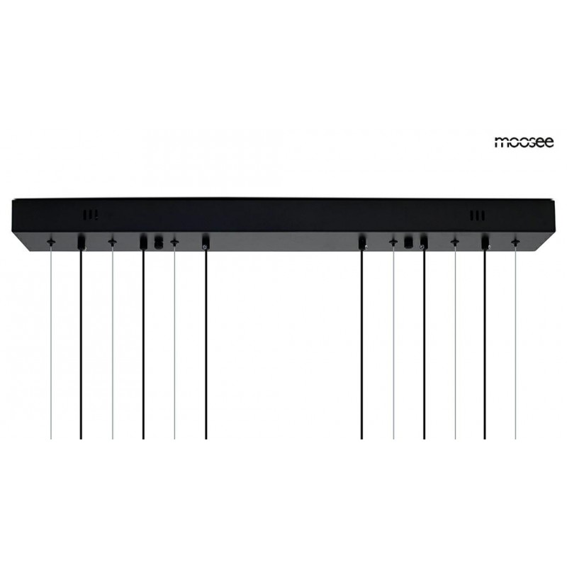 MOOSEE lampa wisząca CIRCULO SIX czarna