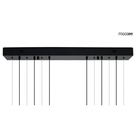 MOOSEE lampa wisząca CIRCULO SIX czarna