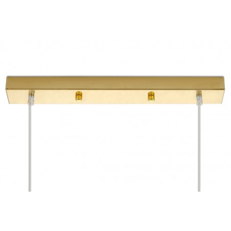 MOOSEE Lampa wisząca MONETE złota -       metal