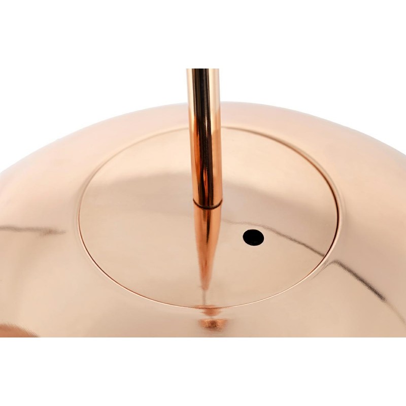 MOOSEE lampa wisząca FUSION 40 miedziana  - akryl