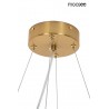 MOOSEE lampa wisząca FLORA 100 złota