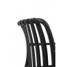MODESTO krzesło Strips czarne  -          polipropylen