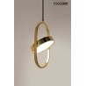 MOOSEE lampa wisząca SPINNER 19 złota